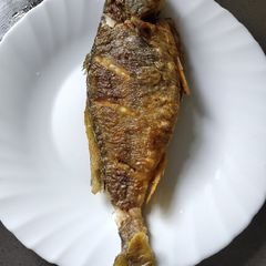 A picture of Fried Yellow Croaker.