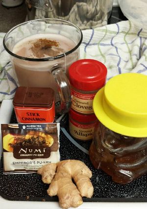 A picture of Spiced Tea.