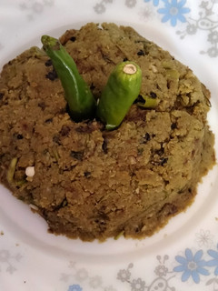 লাউ খোসা বাটা(lau khosa bata recipe in Bengali) রেসিপির প্রধান ছবি