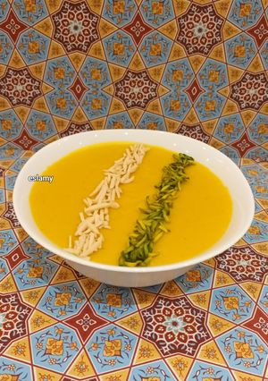 عکسی از دستور دسر سوهان با شکر سرخ