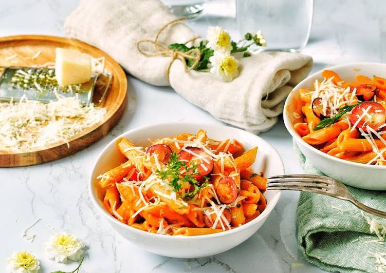 DAS IST ES! Rezepte Penne &#34;Cinque Pi&#34;