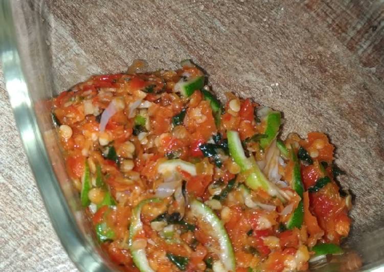 Resep Sambal Luat NTT Anti Gagal