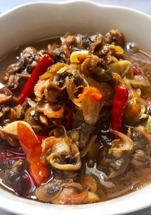 Foto resep Kerang Saus Tiram