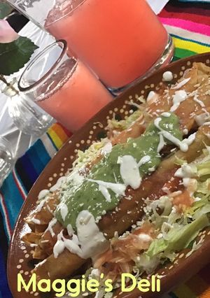 Una foto de Flautas Extra largas