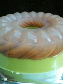 Foto resep Puding Regal Avocado