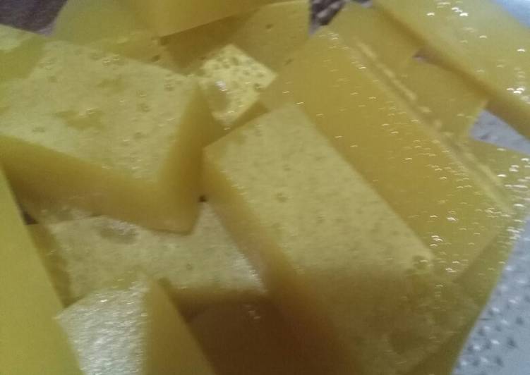 Puding nangka maknyus Puding nangka maknyus