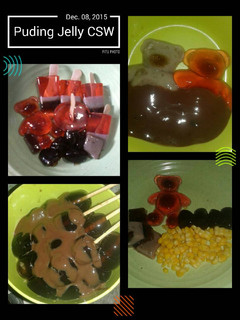 Foto resep Puding jelly CSW (cincau sarang walet)