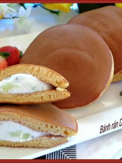Hình của món Bánh rán Doremon.