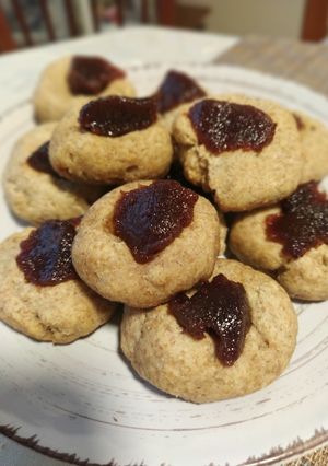 Una foto de Pepas de membrillo