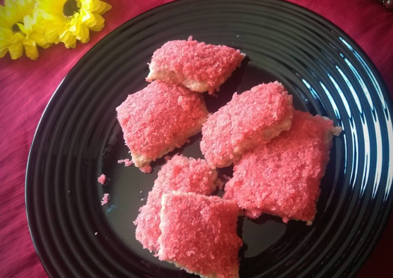 Australian tender coconut ice