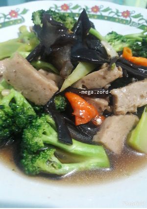 Foto resep Cah Brokoli Jamur