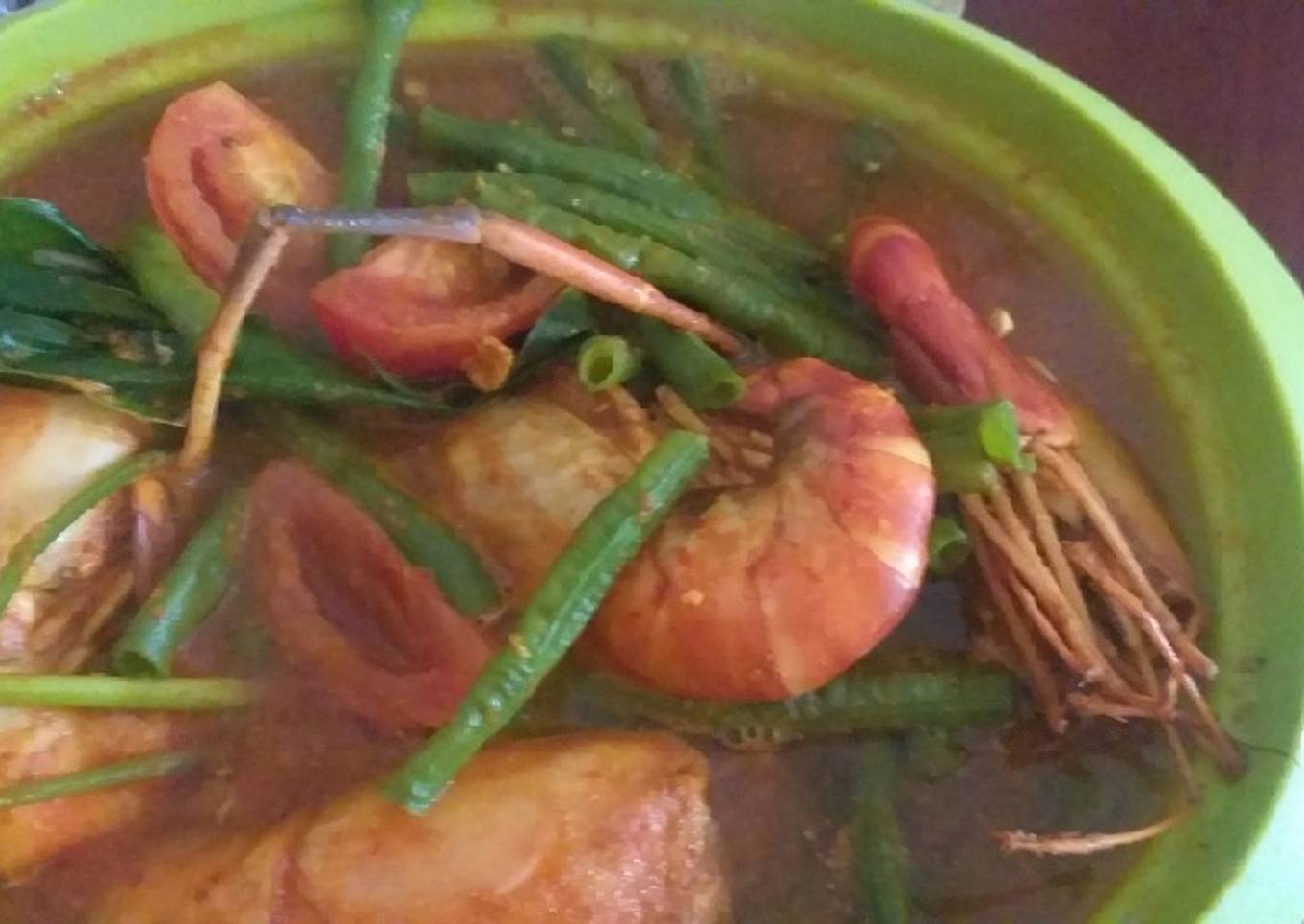 Asam pedas UDANG GALAH