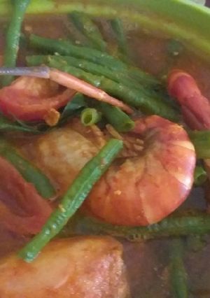 Foto resep Asam pedas UDANG GALAH