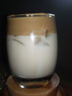 Dalgona coffee ainihin hoton girkin