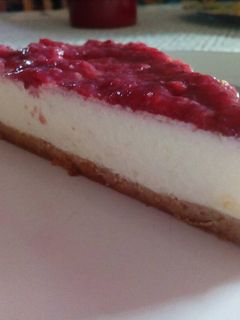 Una foto de Tarta de queso