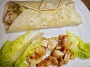 Una foto de kebab especiales