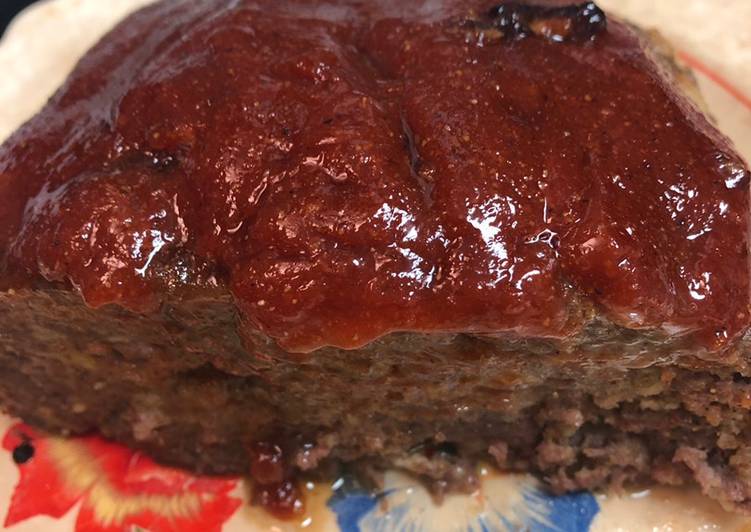 Recipe of Speedy Old fashioned meatloaf