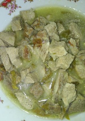 Foto resep Nasu raungngecceng (resep masak bugis)