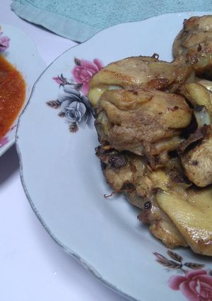 Foto resep Ayam pop