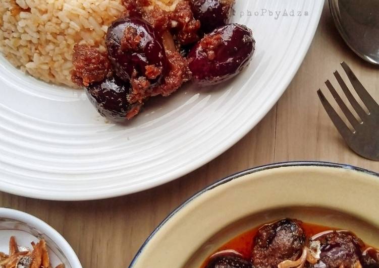 Cara Memasak Sambal Dabei (menu Sarawak) yang Bergizi