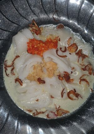 Foto resep Burgo khas Palembang takaran sendok