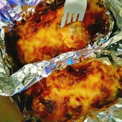 A picture of Cheesy meatball.