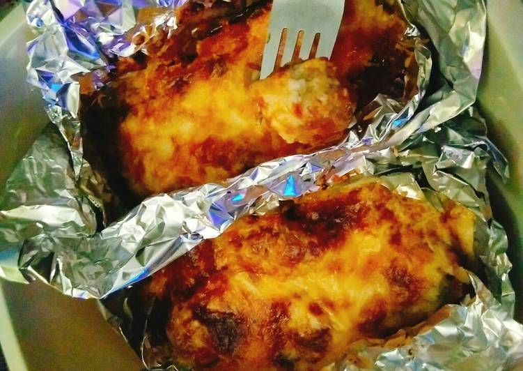 Recipe of Homemade Cheesy meatball