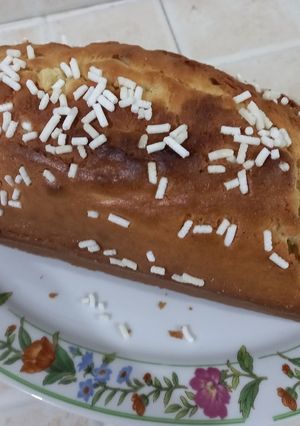 Foto di Plumcake con yogurt alla banana