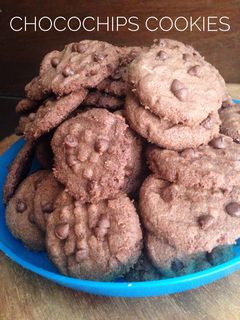 Foto resep Chocochips Cookies