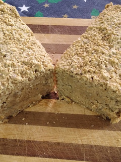 Una foto de Pan vegano de avena de Mili -reversionado- :)