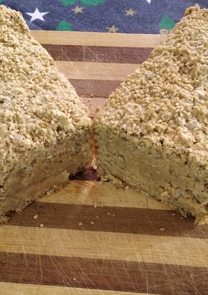 Una foto de Pan vegano de avena de Mili -reversionado- :)