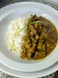 Ragú de hígado vacuno