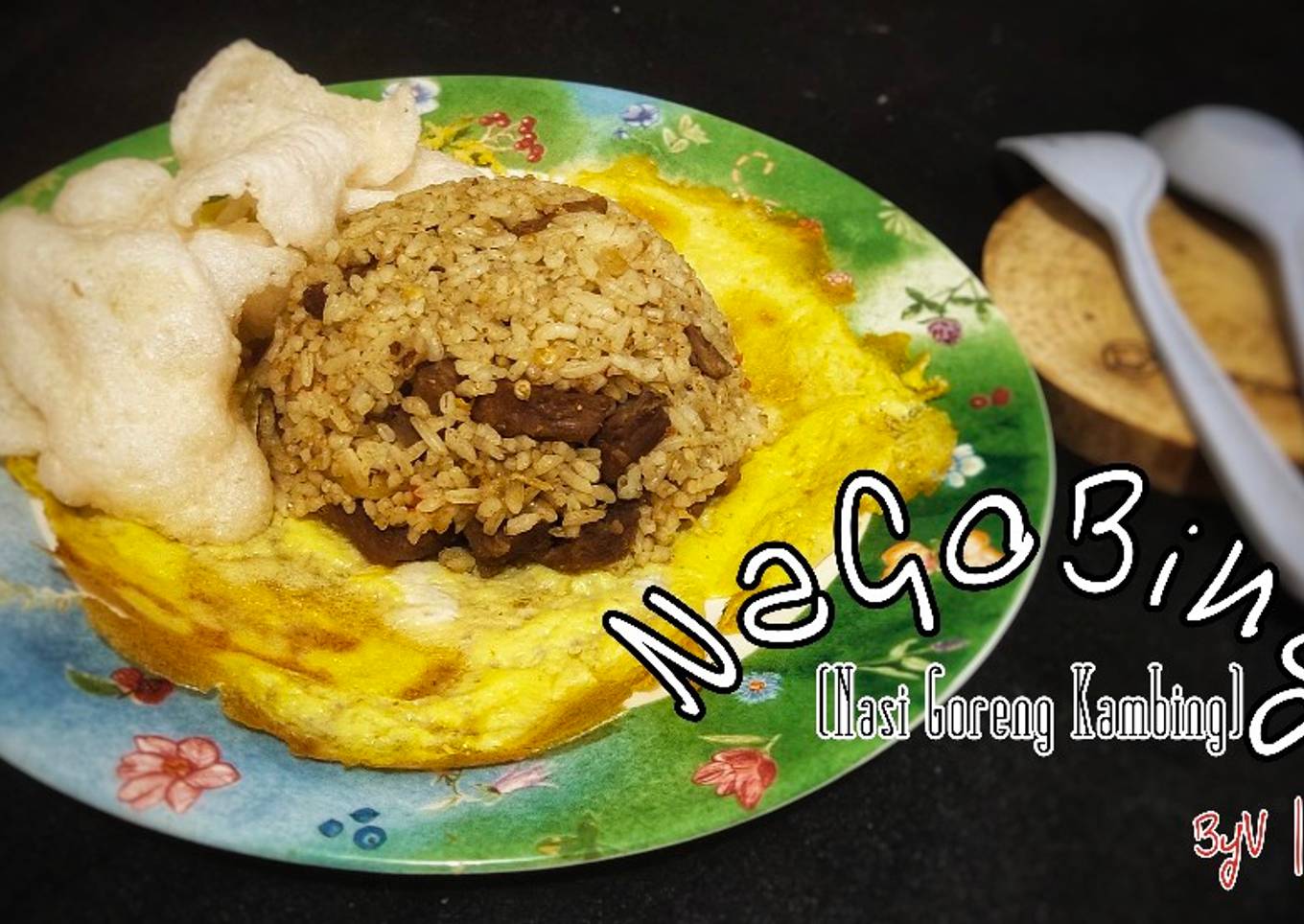 Nagobing (Nasi Goreng Kambing) #Week13