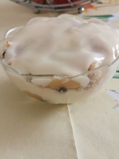Kuszkusz pohárdesszert recept fotója