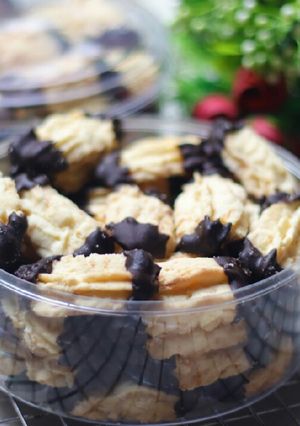 Foto resep Kue semprit Sagu Keju Coklat Ce Tintin Rayner
