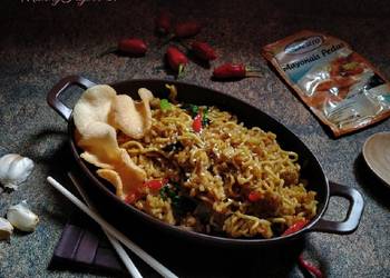 Siap Saji Nasi Goreng Yakisoba Ala Rumahan