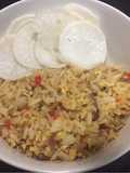 Arroz Frito de Huevo y Atún, Nabo dulce