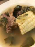 Pozole de trigo (Sonora)