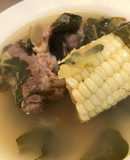 Pozole de trigo (Sonora)