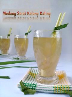 Foto resep Wedang Serai Kolang Kaling