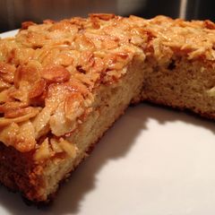 A picture of Swedish Almond Cake.