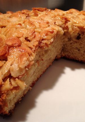 A picture of Swedish Almond Cake.