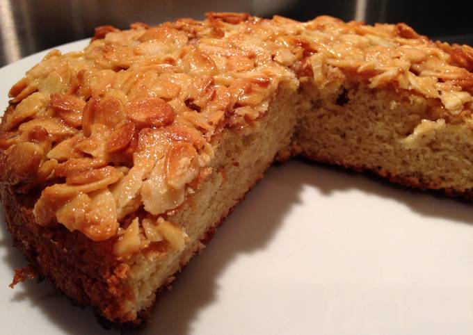 Recipe of Perfect Swedish Almond Cake