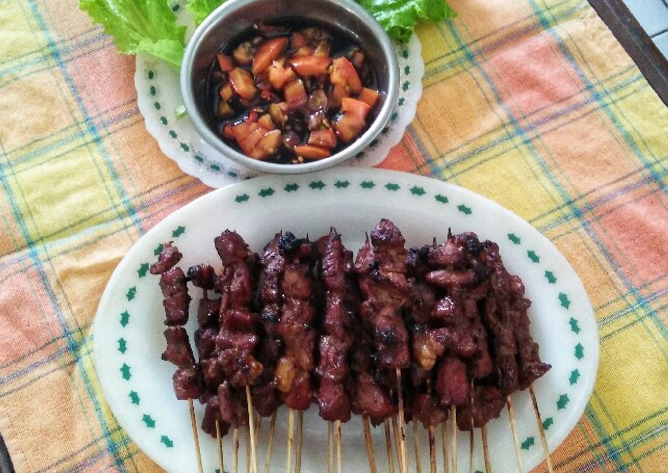 Sate Maranggi Lebaran