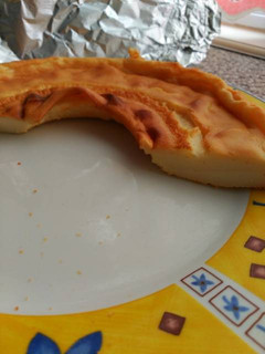Una foto de Pastel sencillo de queso