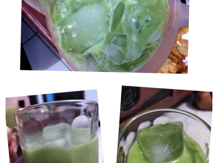 Cara Gampang Membuat Ice Green Tea Anti Gagal