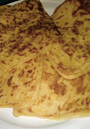 صورة لوصفة مسمن بالخليع 😋