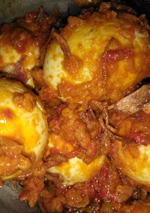 Foto resep Balado telor