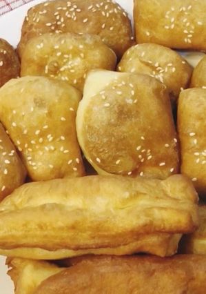 Foto resep Odading viral mang oleh