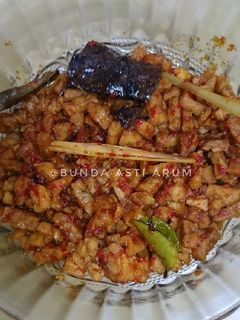 Foto resep Tahu tempe kecap bumbu merah kesukaan anak2